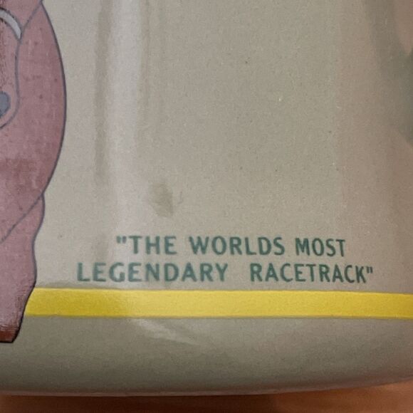 Churchill Downs Dawn On The Downs Ceramic Coffee Mug Kentucky Derby Horses - Picture 6 of 9